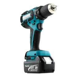 Makita DDF480RME аккумуляторная дрель-шуруповерт (2 x 4 Ач, ЗУ)