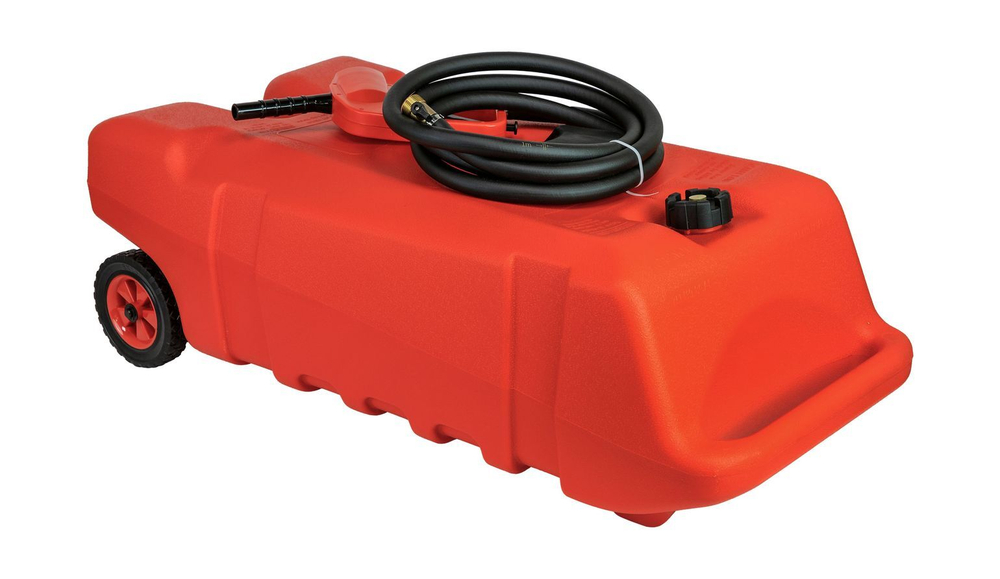 Бак топливный мобильный с заправочным пистолетом, 75 л