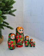 Матрешка 5мест 12см