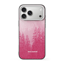 Чехол с MagSafe и рисунком красного цвета для iPhone 17 Pro, от Dux Ducis серия Moro Series Magnetic