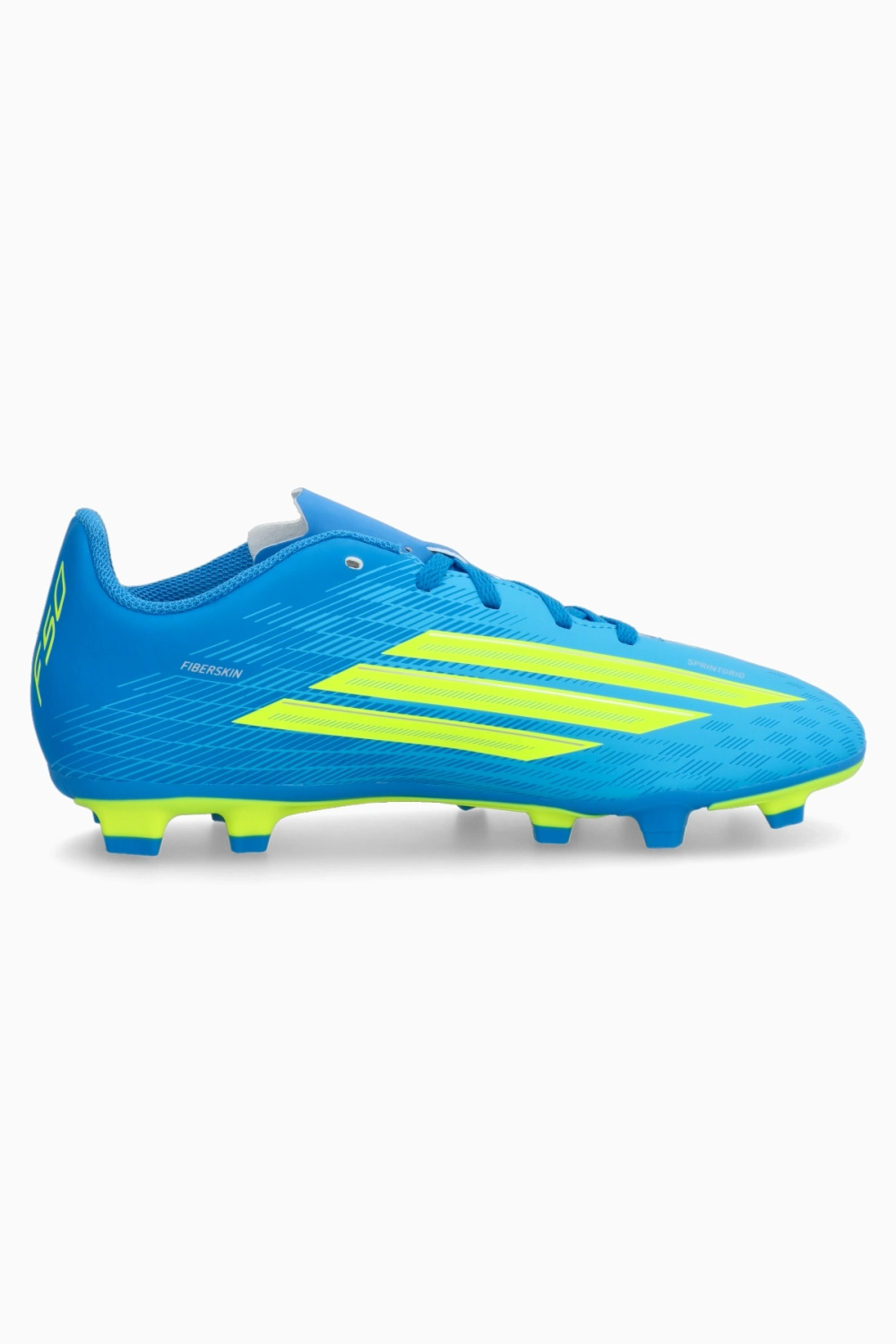 Бутсы adidas F50 Club FG/MG Junior - синий