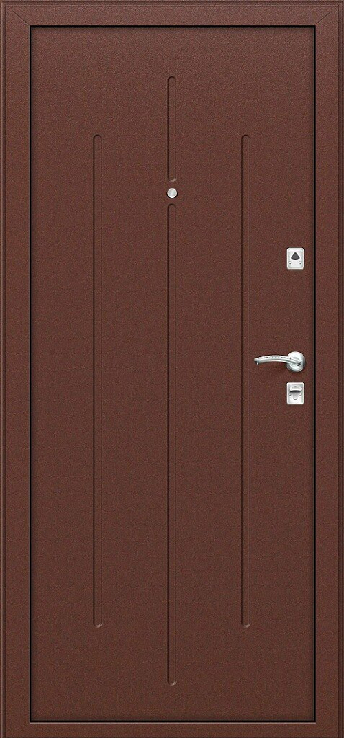 Стройгост 7-2 Антик Медь/Антик Медь 205*86 правое