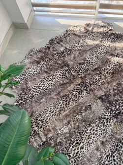Ковер шкура натуральная овчина Меховой