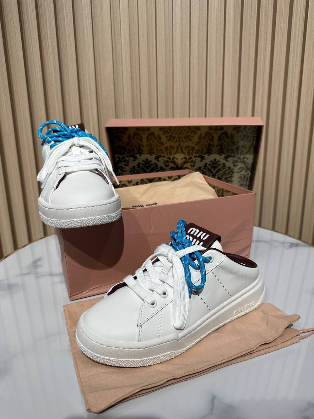 Кроссовки Miu Miu