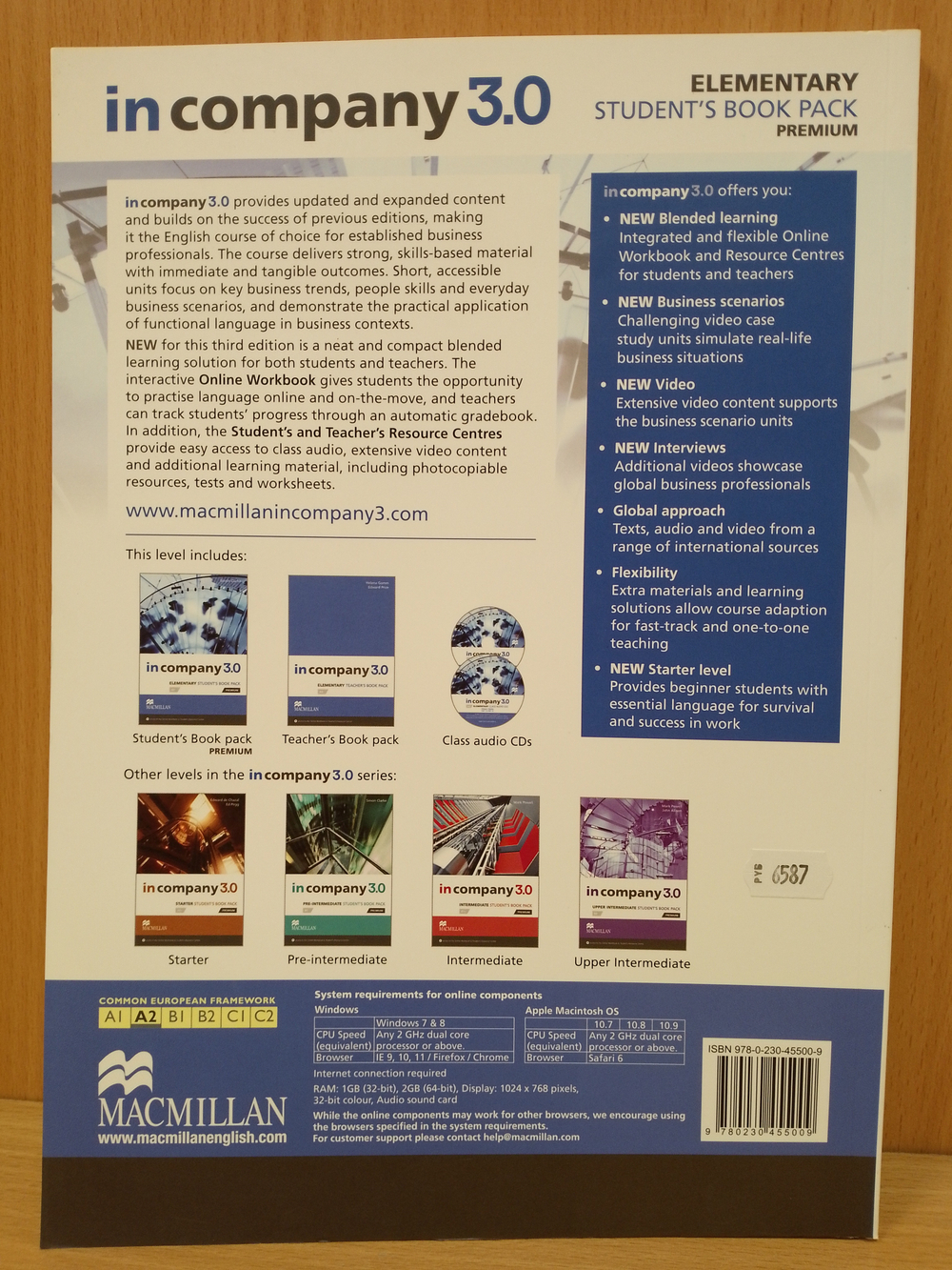 In Company 3.0 Edition Elementary Student's Book Pack Premium Pack