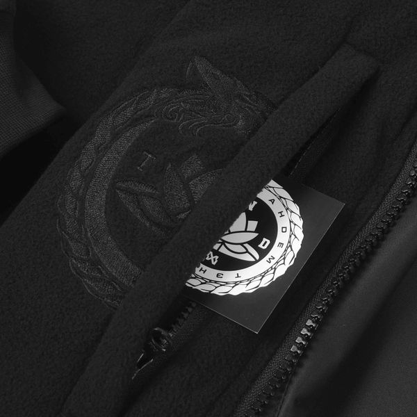 Куртка Cэнсэй черная - фото 17