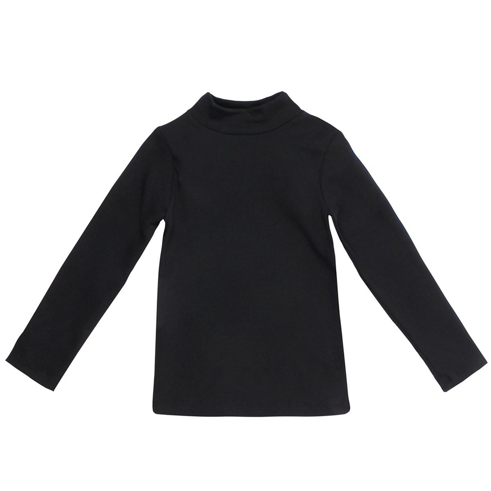 Водолазка д/мальчика В-52/12 р.116 "Граффити-12" черный (Ивашка)