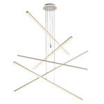 Citilux Trent CL203760 LED Люстра подвесная с пультом Белая