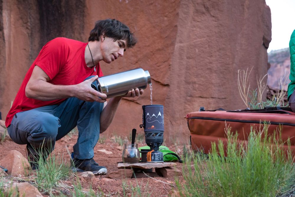 Термобутылка Klean Kanteen TKWide Loop Cap 64oz (1900 мл) Brushed Stainless