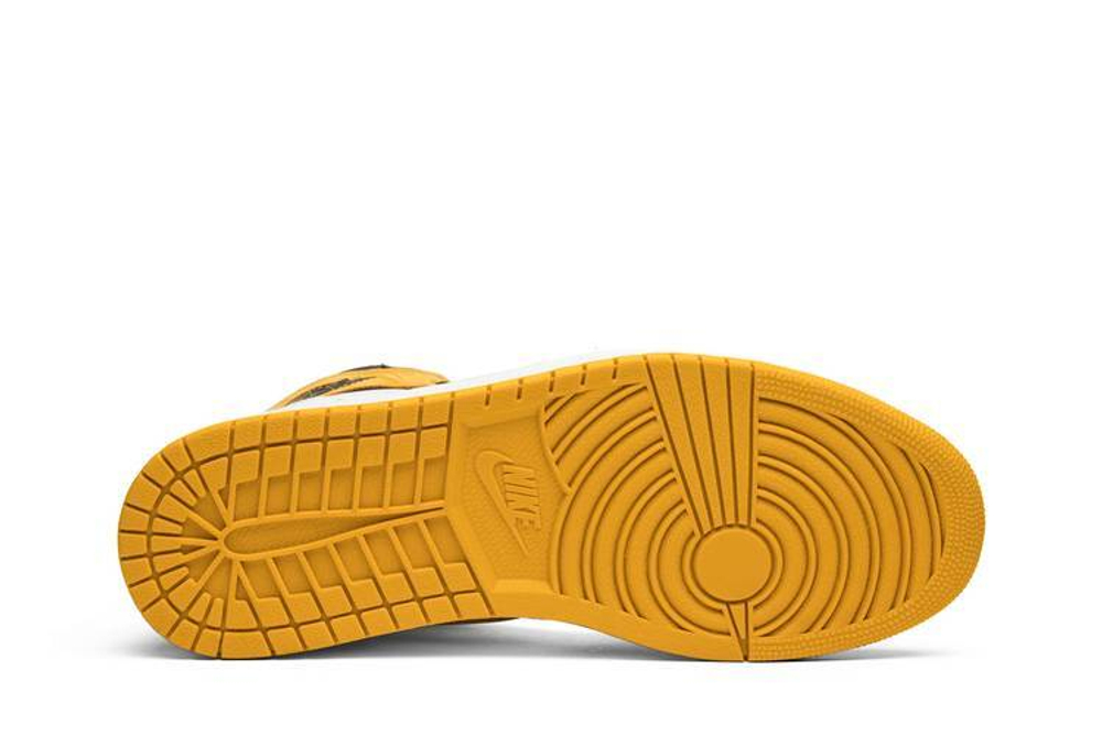 Кроссовки Jordan Air Jordan 1 Retro High Og Yellow Ochre