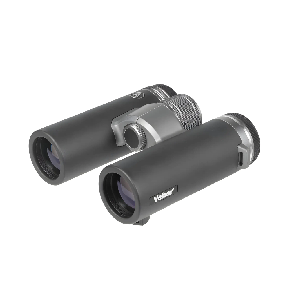 Бинокль Veber Silver Line II 10x32WP вид слева