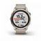 Garmin Fenix 7S Pro Sapphire Solar – золотистый корпус, ремешок цвета известняка
