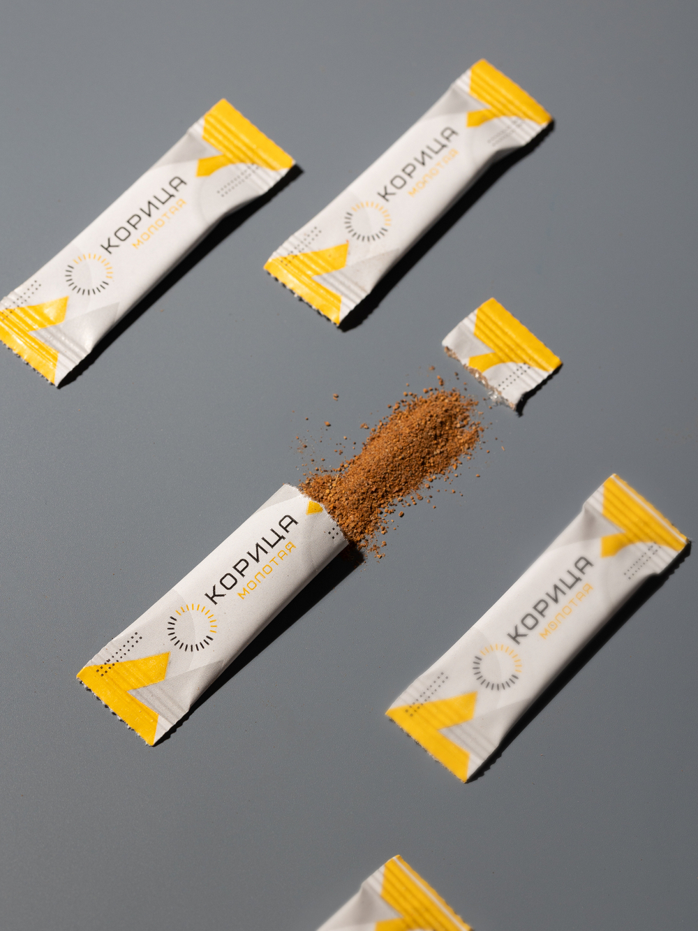 Корица молотая ENERZO - 0.3г стик 1250шт