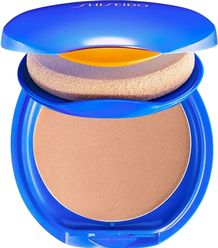 Shiseido Expert Sun Protector UV Protective Compact Foundation SPF30 - Водостойкий компактный наполнительный крем для тела оттенок Medium Brown, 12 g