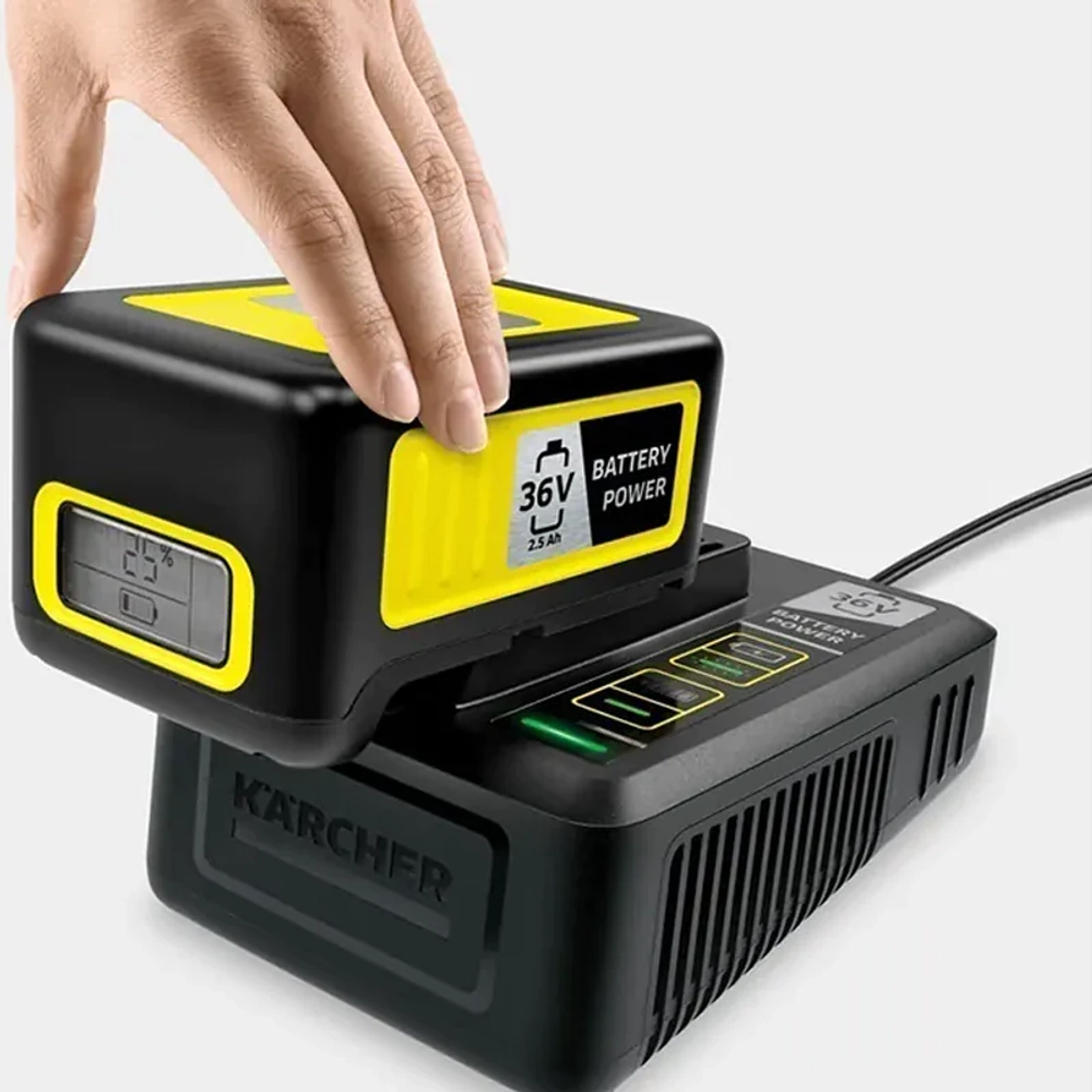 Karcher Starter Kit Battery Power 36/25 комплект - аккумулятор с зарядным устройством 2.445-064.0