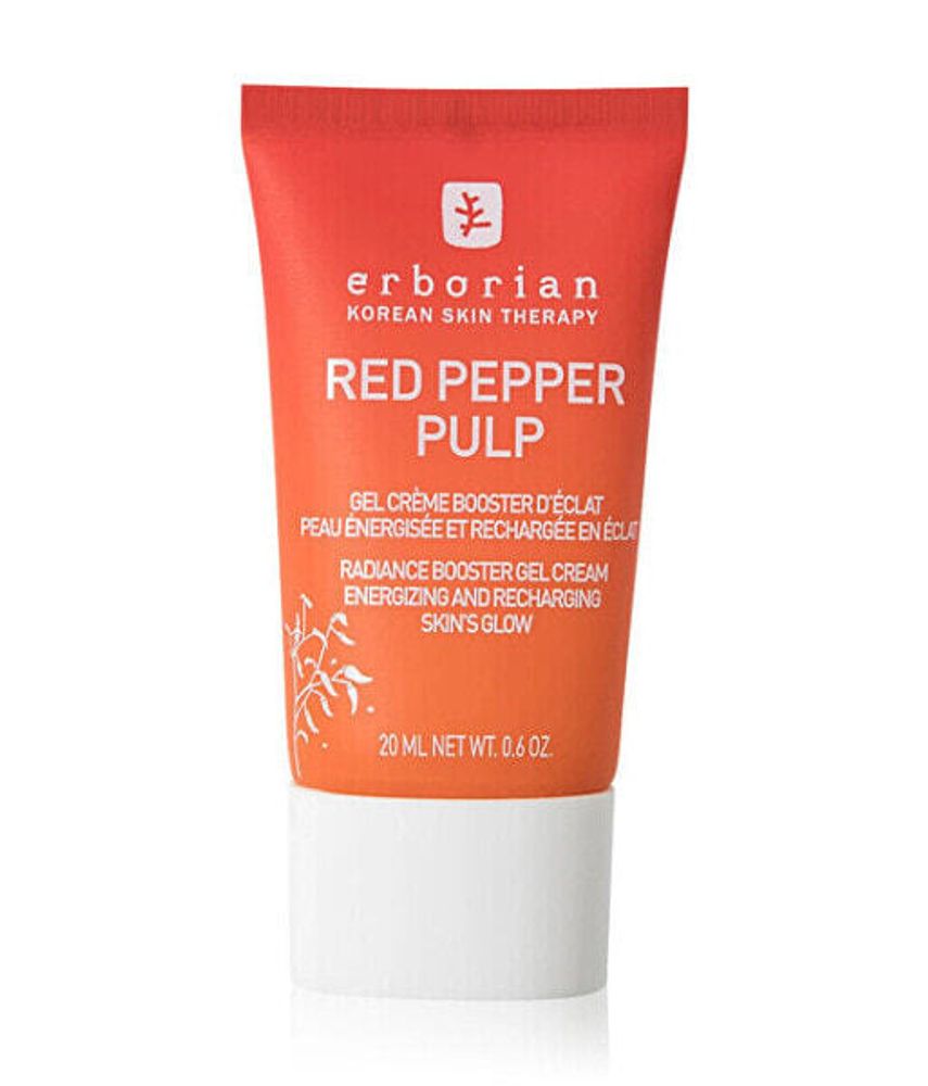 Увлажнение и питание Hydra gel cream Red Pepper Pulp (Radiance Booster Gel Cream) 20 ml