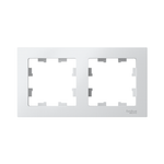 Рамка 2-м AtlasDesign универс. бел. SE ATN000102