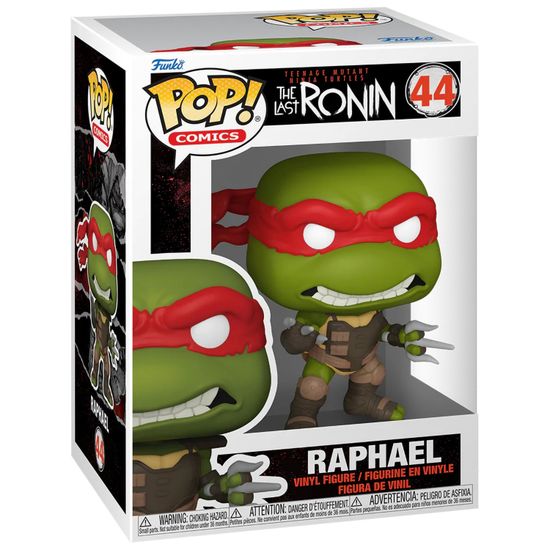 Фигурка Funko POP! Comics TMNT The Last Ronin Raphael​ (44) 83512 / Фигурка Фанко ПОП! по мотивам франшизы "Черепашки-ниндзя", Рафаэль