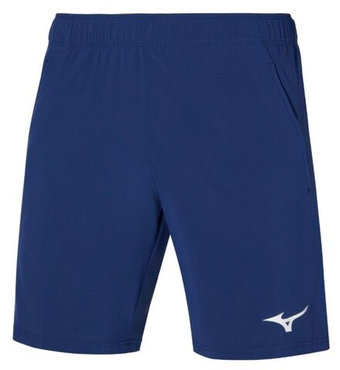 Мужские теннисные шорты Mizuno AW22 8 in Flex - небесный