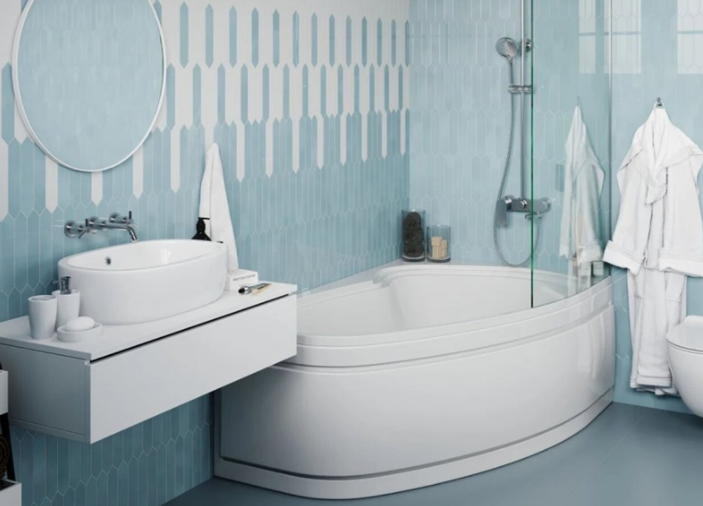 Акриловая ванна VAGNERPLAST AVONA 150x90 Right