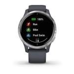 Часы для фитнеса Garmin Venu, синий гранит, 010-02173-03