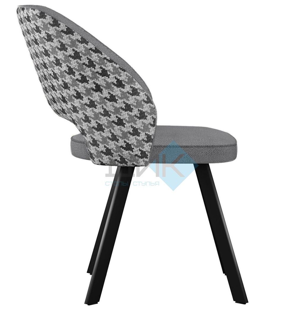 Стул DikLine 274 поворотный опоры чёрные