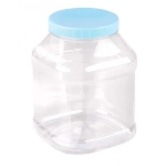 Банка ПЭТ 3л прямоугольная (комплект 10 шт)