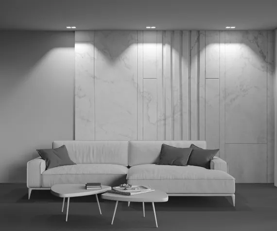 Встраиваемый светильник Альфа / Alfa LED 30 Вт 4000 К 36° Technical dl043-02-15w4k-sq-w