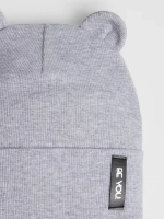 Шапка со снудом для мальчика демисезонная