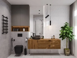 Плитка керамическая напольная CULTO Blaster матовый серый 40x40см, упаковка 1,12м2