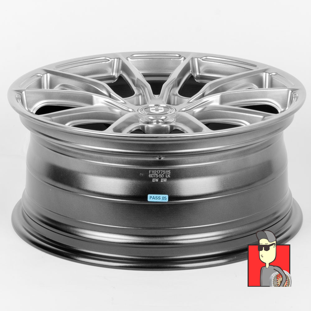 Комплект дисков HRE 17x7.5 et35 5x114.3