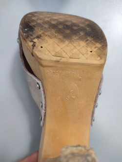 Босоножки на каблуке 37 размер