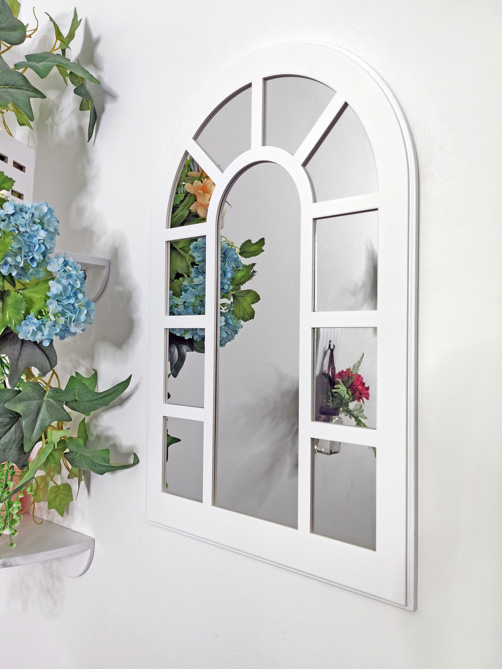 Зеркало интерьерное в стиле прованс 34*51 см