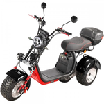 Электроскутер CityCoco White Siberia TRIKE Ikra 5000w черный