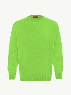 Джемпер оверсайз из хлопка