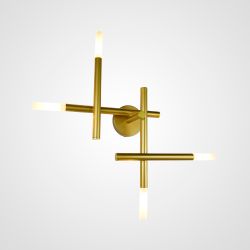 Настенное Бра Traverse Wall Gold H56 By Imperiumloft