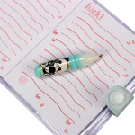 Набор "Панда" на блистере: блокнот в ПВХ обложке 8*10 см, + ручка шариковая мини, С-40046