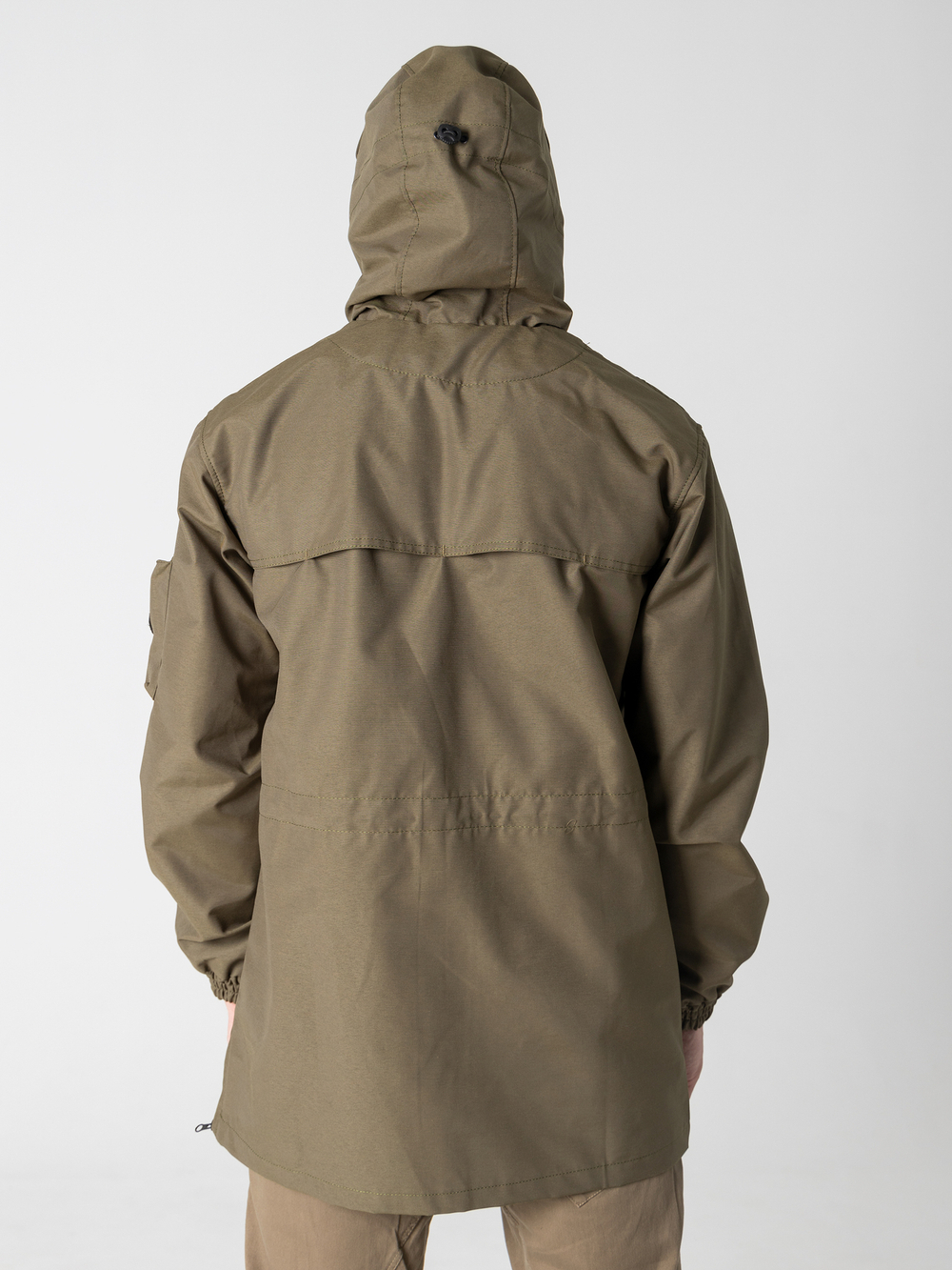 Анорак с накладным карманом Город Горький хаки