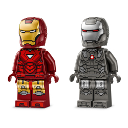 LEGO Marvel Super Heroes - Железный Человек и Военная Машина против дронов Хаммера 76320