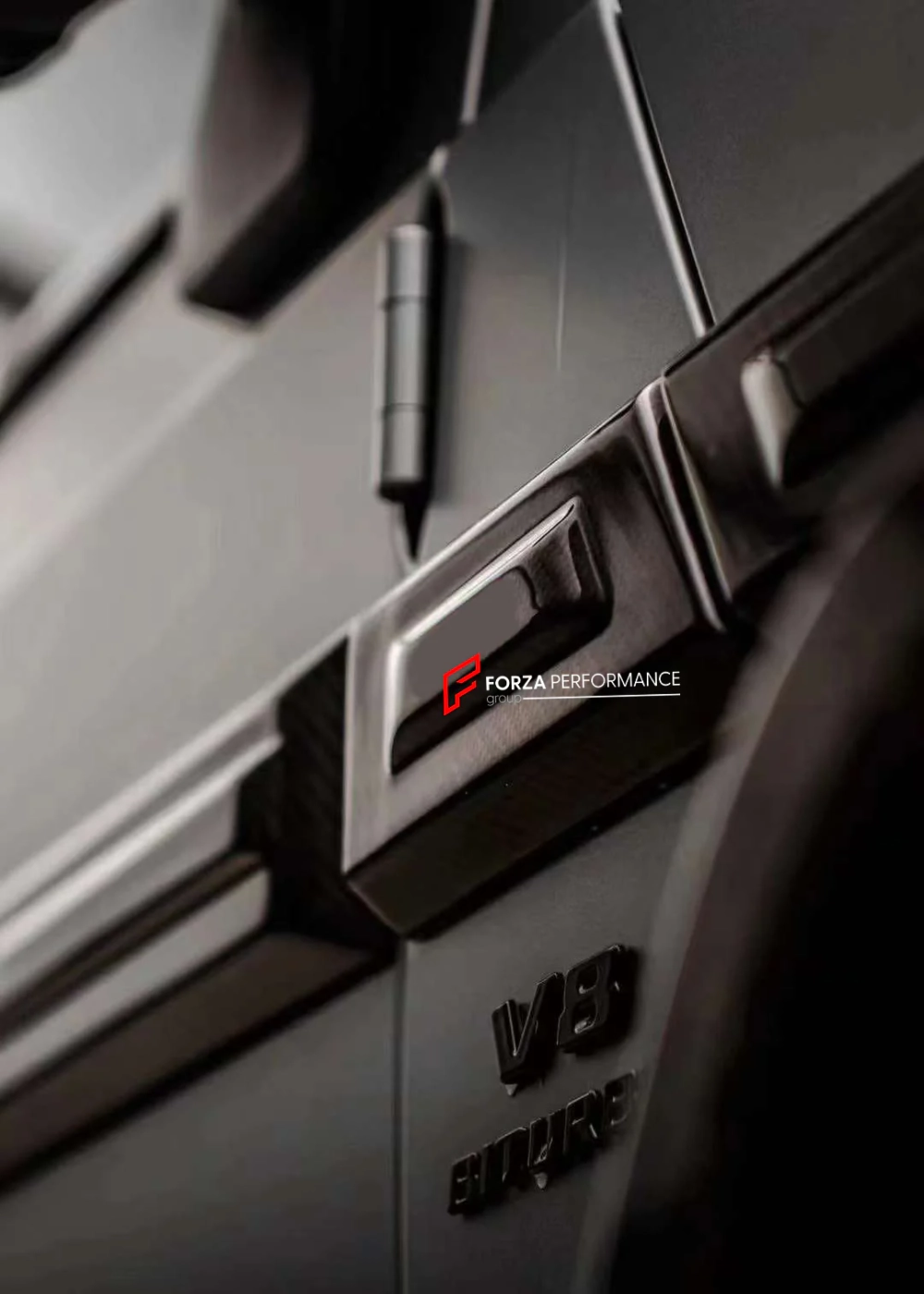 Полный карбоновый обвес для Mercedes-Benz W464 G63 / G500 / G550 2018+ Мерседес Гелик гелентваген