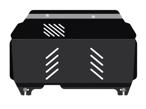 Защита картера и КПП Sheriff для Hyundai Tucson I (JM) 2004-2010 арт.10.0935