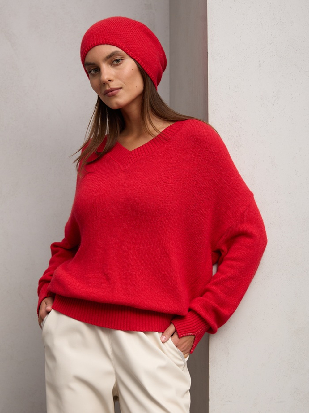 Шапка 2517 рябина TINONA