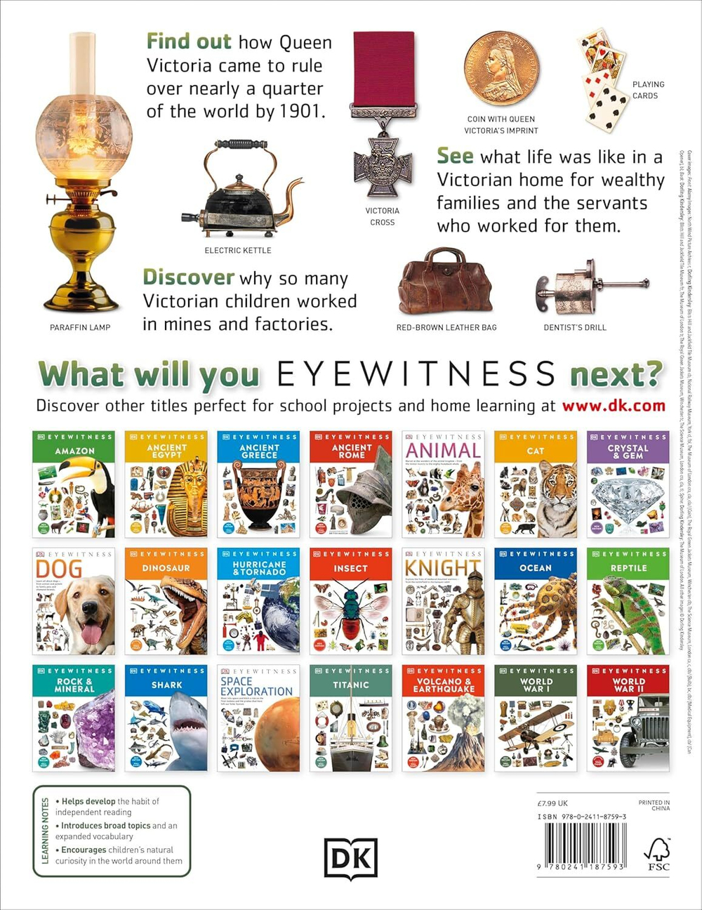 Eyewitness Victorians