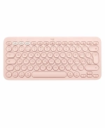 Клавиатура Logitech K380 Rose,