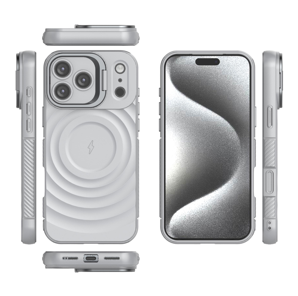 Противоударный чехол Droplet Case для iPhone 17 Pro Max