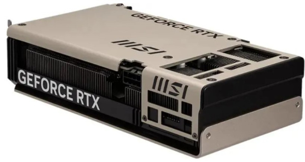 Видеокарта MSI GeForce RTX 5060 TI INSPIRE 2X (RTX 5060 TI 8G INSPIRE 2X)