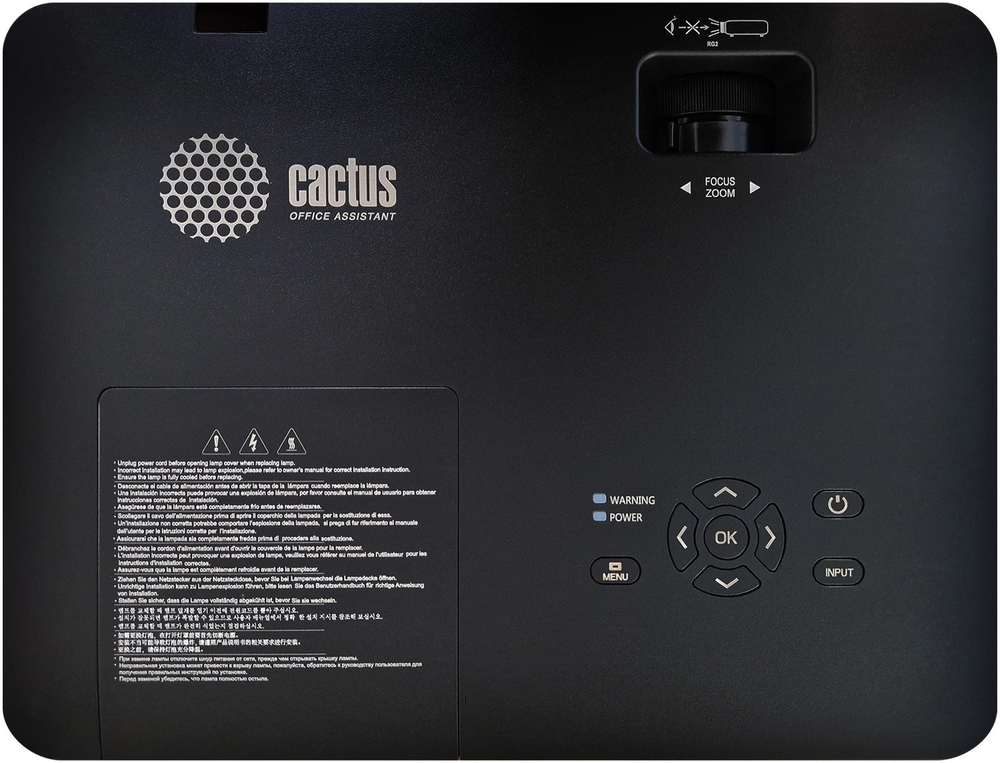 Проектор  Cactus CS-S3.B