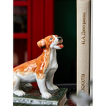 GLASAR Держатель для книг Собачка