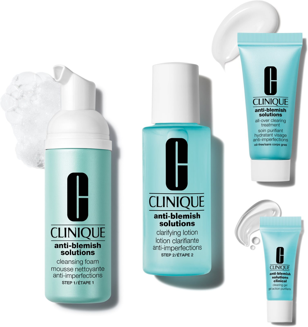 Clinique Anti-Blemish Solutions Mini Kits - подарочный набор /       / GTIN 192333138953