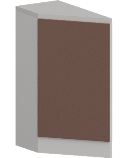 Кухня Модуль ШНТ 300 (правый) Ликата / Пудрово-розовый